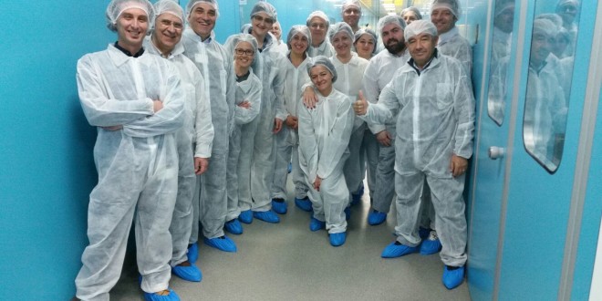 delegazione AVIS Sicilia in visita a Kedrion Biopharma a Bolognana (LU)