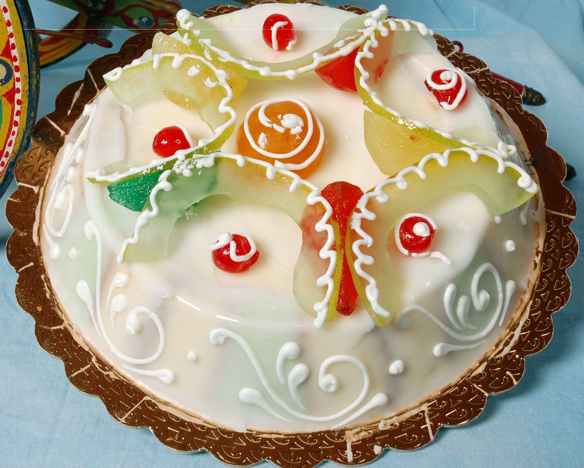 La Cassata Siciliana E Il Crocevia Dei Popoli Iostudio