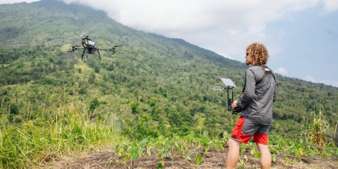 [UNIPA] I droni aprono nuove frontiere per lo studio e la previsione delle eruzioni vulcaniche_Photo credits Matthew Wordell_2