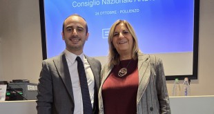 il presidente Andisu Alessandro Ciro sciretti e la presidente Ersu Margherita Rizza nominata componente del nuovo esecutivo nazionale