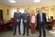 (Nella foto, da sinistra: il tenente colonnello Nicola Coppola, il comandante provinciale della GDF generale di brigata Domenico Napolitano, la presidente ERSU Margherita Rizza, il direttore ERSU Ernesto Bruno)