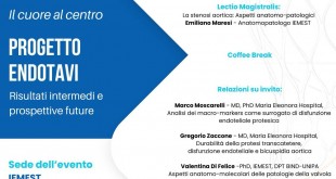 Convegno dal titolo “Il Cuore al Centro”   Risultati Intermedi e Prospettive Future del Progetto ENDOTAVI