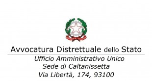 AVVOCATURA DISTRETTUALE DELLO STATO DI CALTANISSETTA – AVVISO PUBBLICO PER L’AMMISSIONE ALLA PRATICA FORENSE