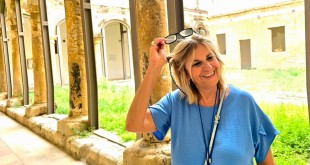 La presidente Ersu Margherita Rizza in visita alla residenza san Domenico di Caltanissetta